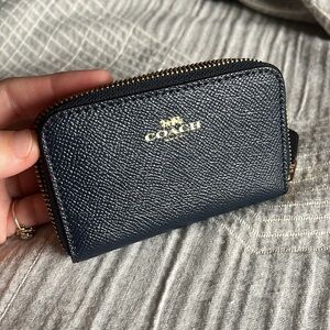 Coach Zip Around Small Wallet